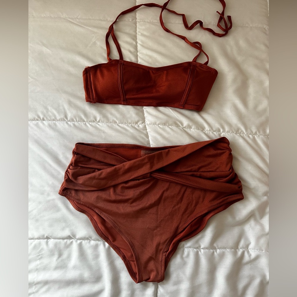 Tow pieces swimsuit